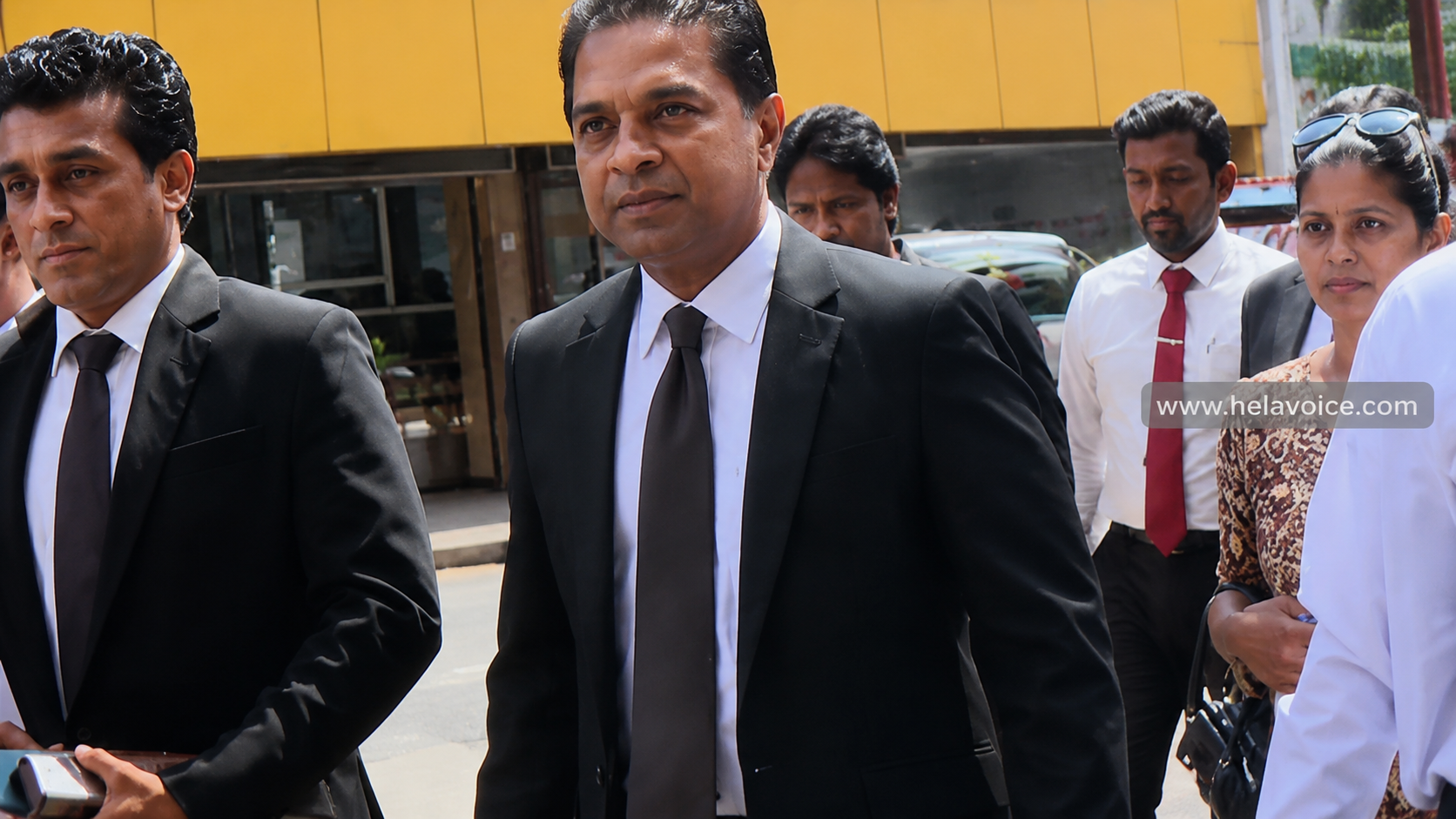 ශ්‍රී ලංකා පොදුජන පෙරමුණේ මහලේකම් සාගර කාරියවසම් CCIB අත්අඩංගුවට
