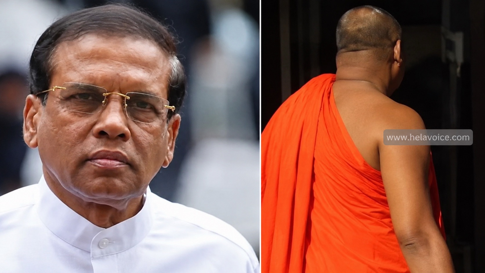 Former President Sirisena Apologises Over Error in Gnanasara Thero’s Presidential Pardon