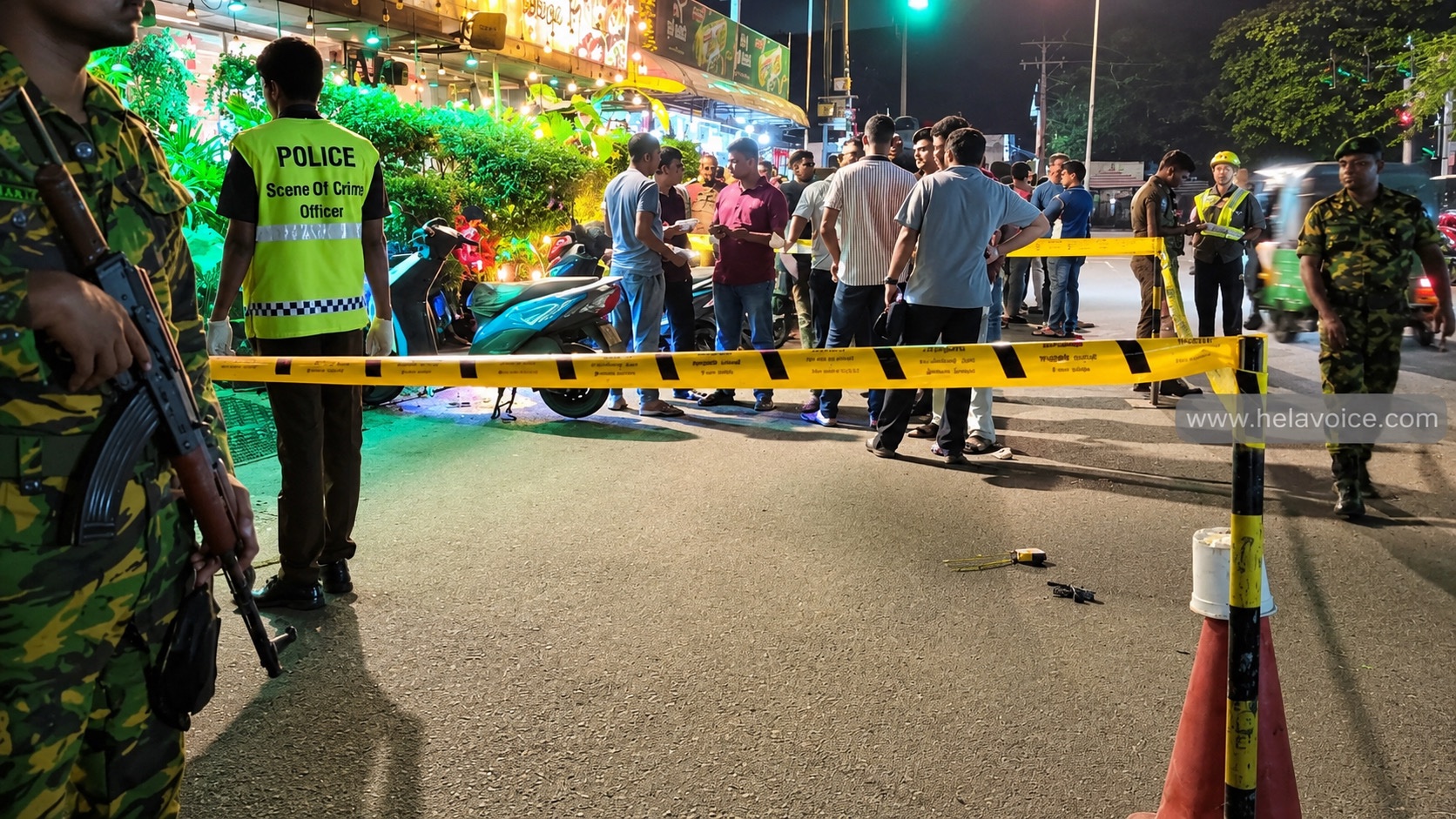 Restaurant Owner Shot Dead in Moratuwa as Police Uncover Details of Gunman's Escape